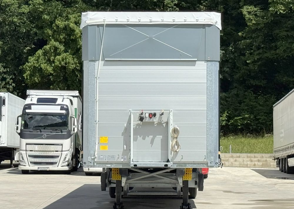 Schmitz Cargobull VARIOS + SKRZYNKA - Gjysmë rimorkio me tendë: foto 5 Schmitz Cargobull VARIOS + SKRZYNKA - Gjysmë rimorkio me tendë: foto 5