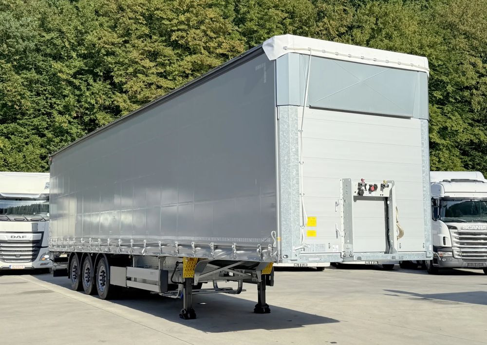 Schmitz Cargobull VARIOS + SKRZYNKA - Gjysmë rimorkio me tendë: foto 4 Schmitz Cargobull VARIOS + SKRZYNKA - Gjysmë rimorkio me tendë: foto 4