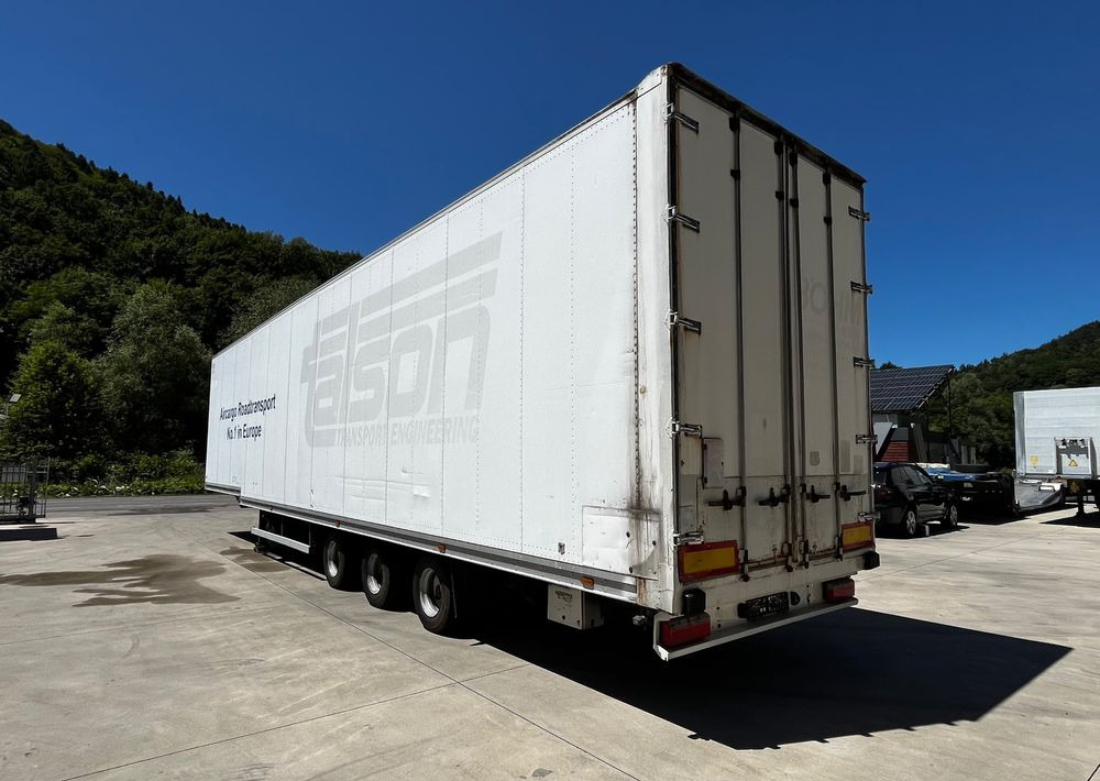 Talson Chłodnia Air Cargo // Carrier Maxima // 2006 Rok // Rolki // Przesyłki lotnicze // - Gjysmë rimorkio frigorifer: foto 4 Talson Chłodnia Air Cargo // Carrier Maxima // 2006 Rok // Rolki // Przesyłki lotnicze // - Gjysmë rimorkio frigorifer: foto 4