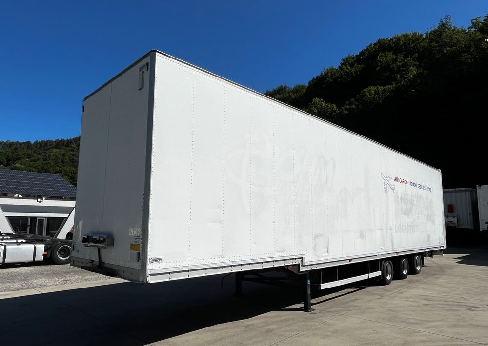 Talson Naczepa Izoterma Pojemnościowa // 3.03cm // Rolki // 105m3 // - Gjysmë rimorkio frigorifer: foto 5 Talson Naczepa Izoterma Pojemnościowa // 3.03cm // Rolki // 105m3 // - Gjysmë rimorkio frigorifer: foto 5