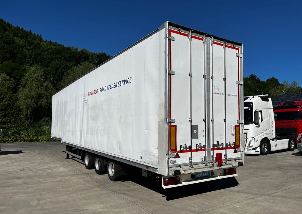 Talson Naczepa Izoterma Pojemnościowa // 3.03cm // Rolki // 105m3 // - Gjysmë rimorkio frigorifer: foto 3 Talson Naczepa Izoterma Pojemnościowa // 3.03cm // Rolki // 105m3 // - Gjysmë rimorkio frigorifer: foto 3