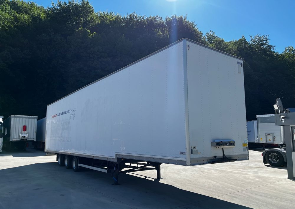 Talson Naczepa Izoterma Pojemnościowa // 3.03cm // Rolki // 105m3 // - Gjysmë rimorkio frigorifer: foto 4 Talson Naczepa Izoterma Pojemnościowa // 3.03cm // Rolki // 105m3 // - Gjysmë rimorkio frigorifer: foto 4