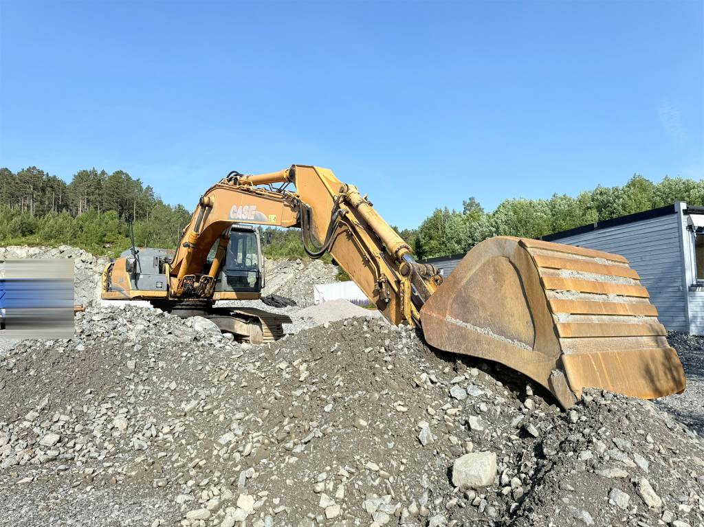 CASE CX 290 B - Ekskavator me zinxhirë: foto 3 CASE CX 290 B - Ekskavator me zinxhirë: foto 3