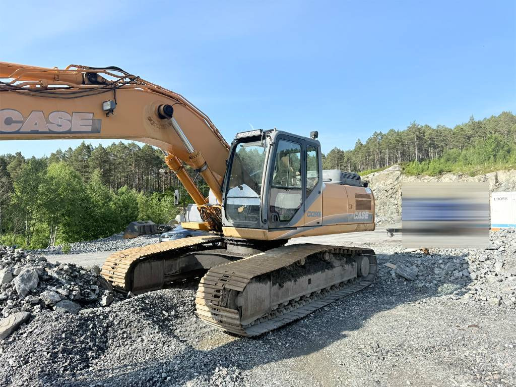 CASE CX 290 B - Ekskavator me zinxhirë: foto 2 CASE CX 290 B - Ekskavator me zinxhirë: foto 2