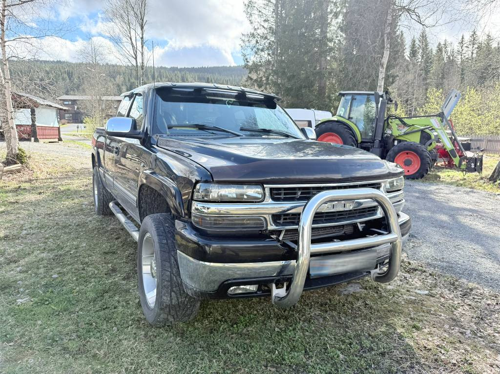 Chevrolet Silverado 2500 4x4 LT - Pick up: foto 3 Chevrolet Silverado 2500 4x4 LT - Pick up: foto 3