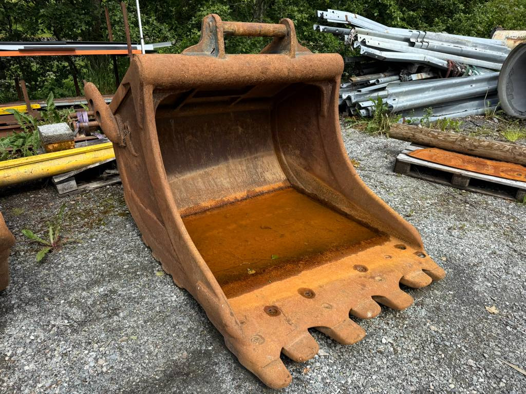 Gjerstad Grave og pusseskuffe S70 - Kovë ekskavatori: foto 5 Gjerstad Grave og pusseskuffe S70 - Kovë ekskavatori: foto 5