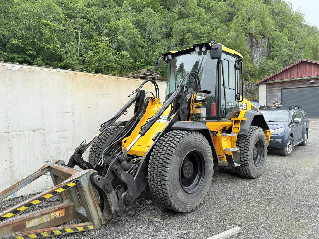 JCB 413K - Fadrom me goma: foto 1 JCB 413K - Fadrom me goma: foto 1