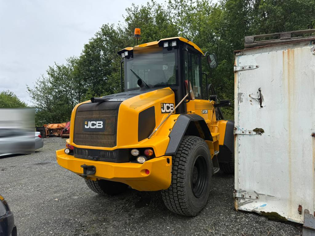 JCB 413K - Fadrom me goma: foto 2 JCB 413K - Fadrom me goma: foto 2