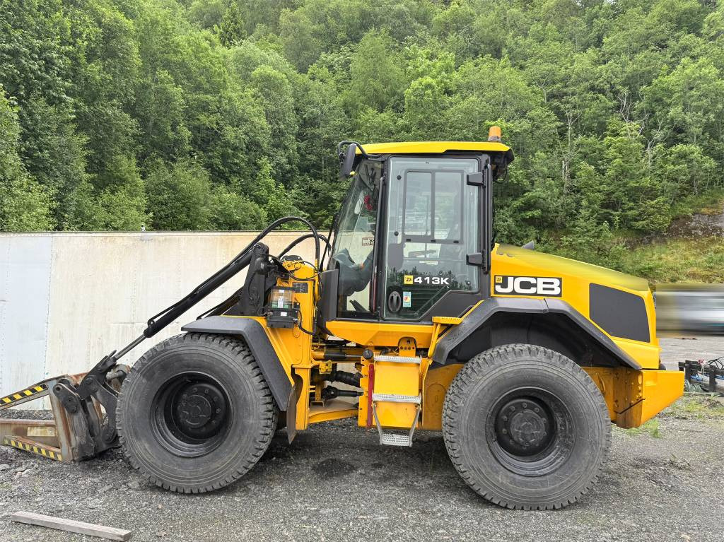 JCB 413K - Fadrom me goma: foto 4 JCB 413K - Fadrom me goma: foto 4