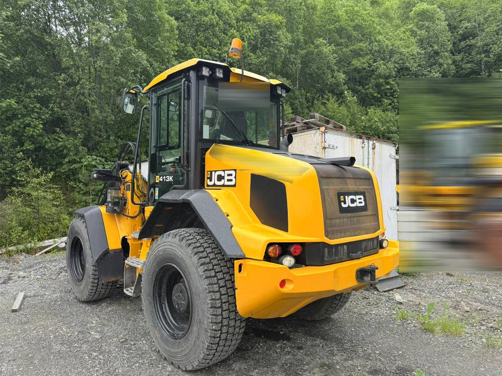 JCB 413K - Fadrom me goma: foto 3 JCB 413K - Fadrom me goma: foto 3