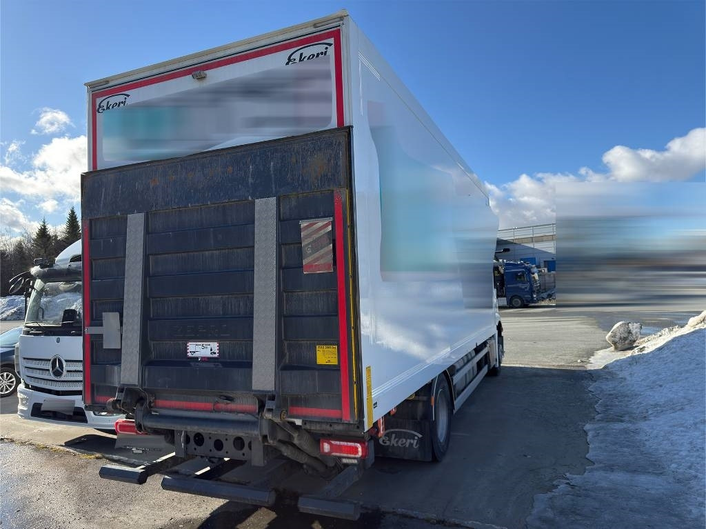 Mercedes-Benz Actros 1833 - Kamion vagonetë: foto 5 Mercedes-Benz Actros 1833 - Kamion vagonetë: foto 5