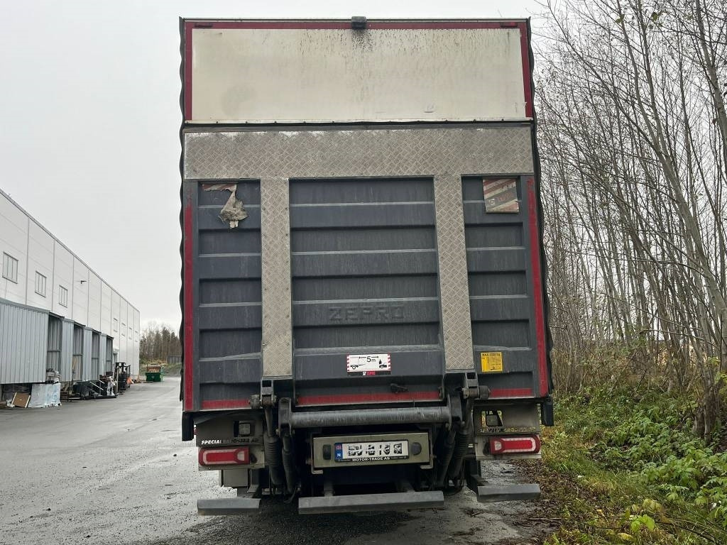 Mercedes-Benz Actros 2546 6x2 - Kamion vagonetë: foto 4 Mercedes-Benz Actros 2546 6x2 - Kamion vagonetë: foto 4