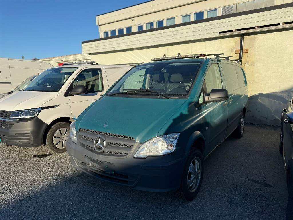 Mercedes-Benz Vito 116 CDI 4x4 - Kamioncine me kontinier: foto 3 Mercedes-Benz Vito 116 CDI 4x4 - Kamioncine me kontinier: foto 3