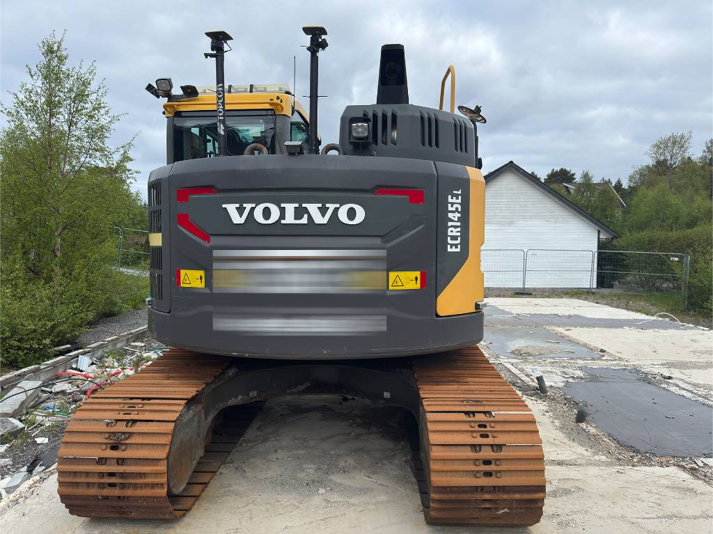 Volvo ECR 145 EL rototilt, GPS og 3 skuffer - Ekskavator me zinxhirë: foto 5 Volvo ECR 145 EL rototilt, GPS og 3 skuffer - Ekskavator me zinxhirë: foto 5