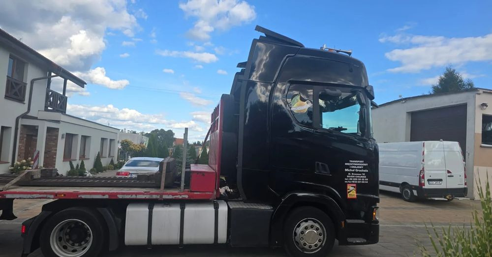 Scania S500 - Gjysmë-kamion: foto 4 Scania S500 - Gjysmë-kamion: foto 4