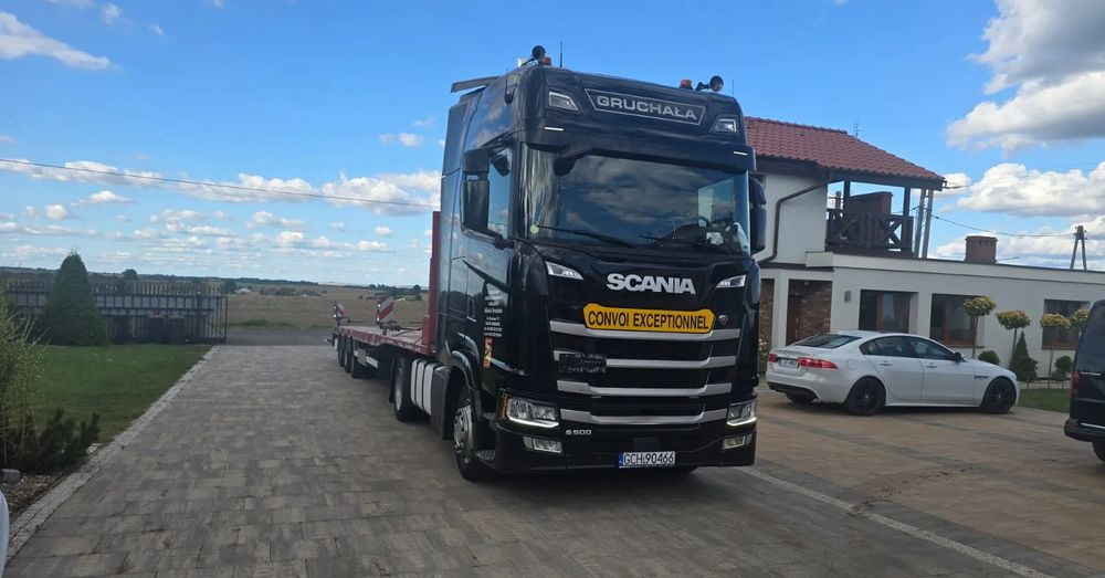 Scania S500 - Gjysmë-kamion: foto 1 Scania S500 - Gjysmë-kamion: foto 1