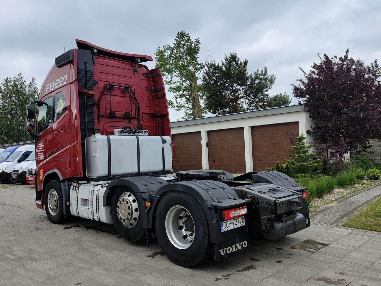 Volvo Volvo Nooteboom FH 16 650 FH 16 650 TIEFBETT EURO 38-02 - Gjysmë-kamion: foto 2 Volvo Volvo Nooteboom FH 16 650 FH 16 650 TIEFBETT EURO 38-02 - Gjysmë-kamion: foto 2