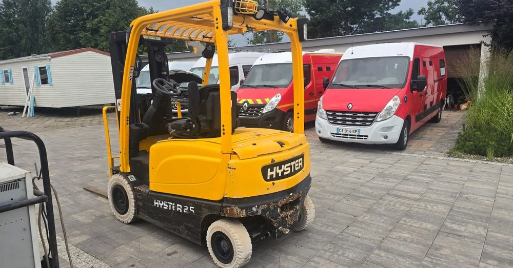 Hyster J2.5XN - Pirun elektrik: foto 4 Hyster J2.5XN - Pirun elektrik: foto 4