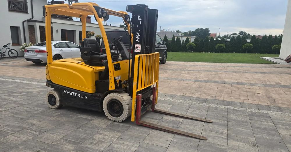 Hyster J2.5XN - Pirun elektrik: foto 1 Hyster J2.5XN - Pirun elektrik: foto 1