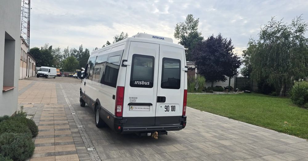 Iveco 50c15 - Minibus, Furgon pasagjerësh: foto 4 Iveco 50c15 - Minibus, Furgon pasagjerësh: foto 4