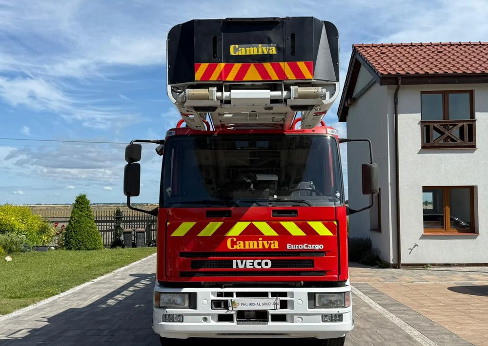 Iveco Eurocargo 130E24 - Zjarrfikëse, Platformë ajrore e montuar në kamion: foto 5 Iveco Eurocargo 130E24 - Zjarrfikëse, Platformë ajrore e montuar në kamion: foto 5