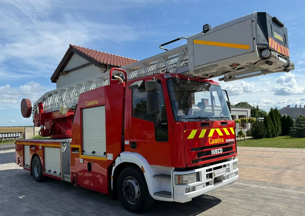 Iveco Eurocargo 130E24 - Zjarrfikëse, Platformë ajrore e montuar në kamion: foto 4 Iveco Eurocargo 130E24 - Zjarrfikëse, Platformë ajrore e montuar në kamion: foto 4