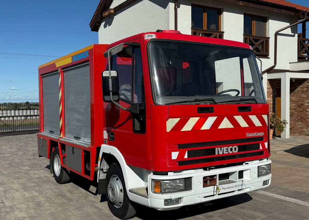 Iveco Eurocargo 65E12 BEMAEX VSR - Zjarrfikëse: foto 1 Iveco Eurocargo 65E12 BEMAEX VSR - Zjarrfikëse: foto 1