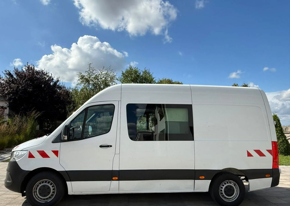Mercedes-Benz Sprinter 314 CDI - Kamioncine dopio kabinë: foto 5 Mercedes-Benz Sprinter 314 CDI - Kamioncine dopio kabinë: foto 5