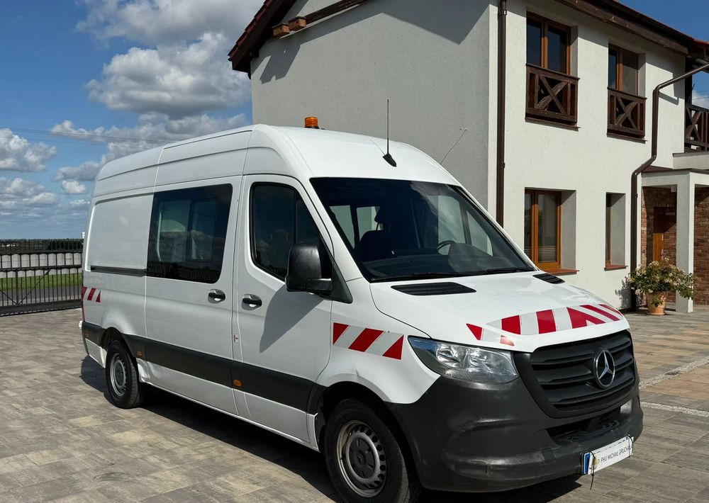 Mercedes-Benz Sprinter 314 CDI - Kamioncine dopio kabinë: foto 3 Mercedes-Benz Sprinter 314 CDI - Kamioncine dopio kabinë: foto 3