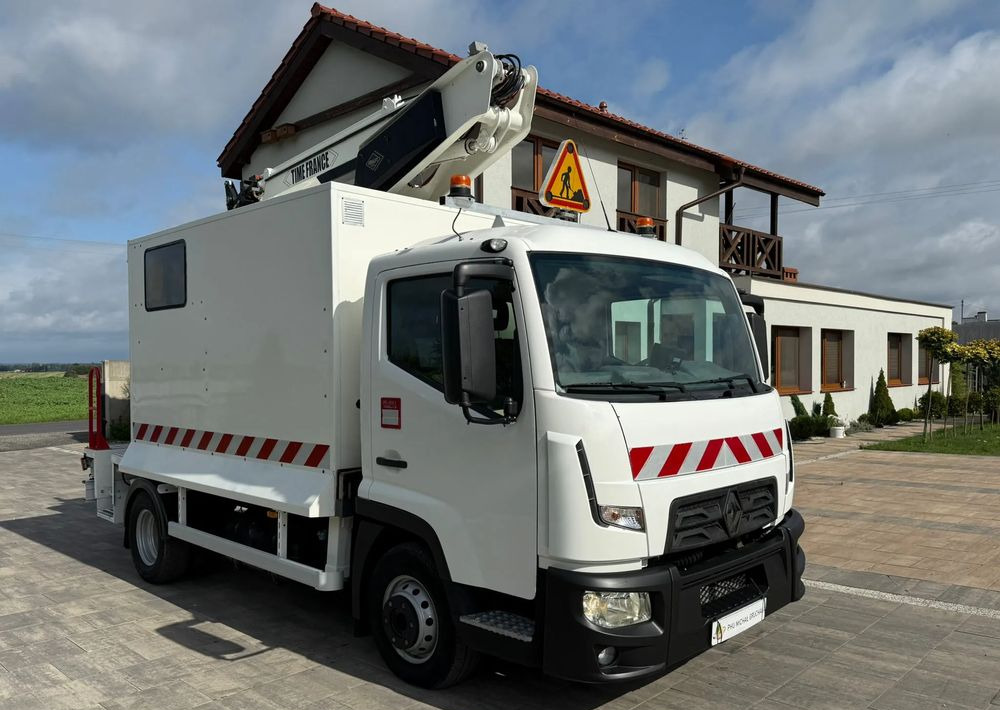 Renault D - Platformë ajrore e montuar në kamion: foto 4 Renault D - Platformë ajrore e montuar në kamion: foto 4