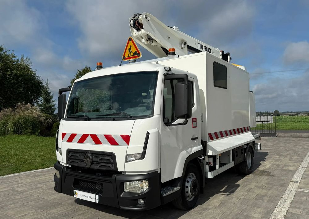 Renault D - Platformë ajrore e montuar në kamion: foto 5 Renault D - Platformë ajrore e montuar në kamion: foto 5