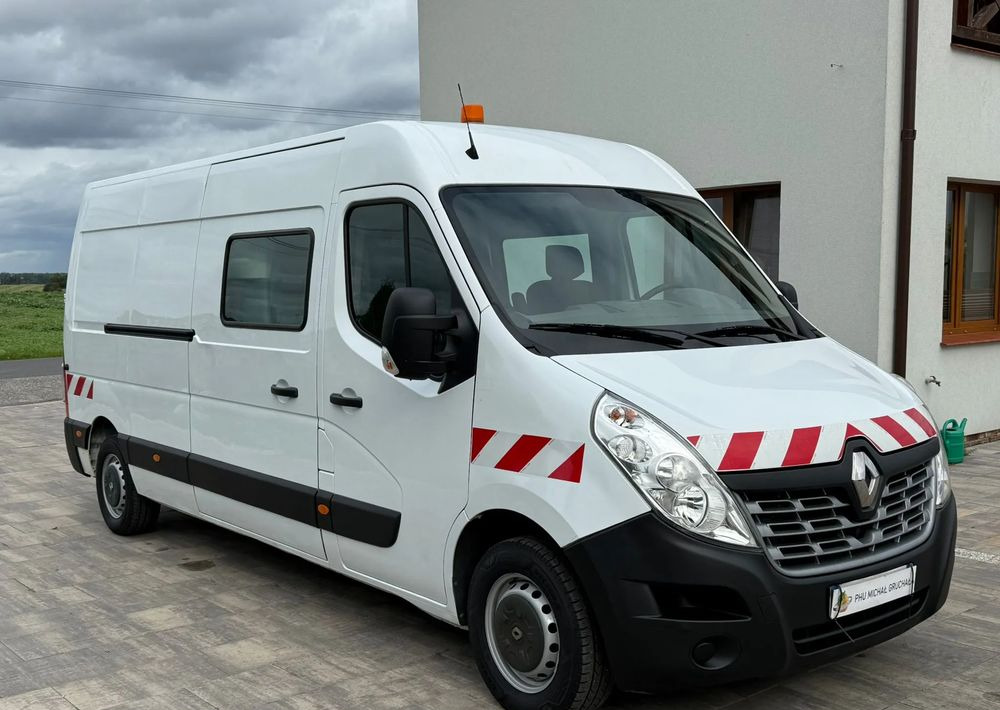 Renault Master - Kamioncine dopio kabinë: foto 1 Renault Master - Kamioncine dopio kabinë: foto 1