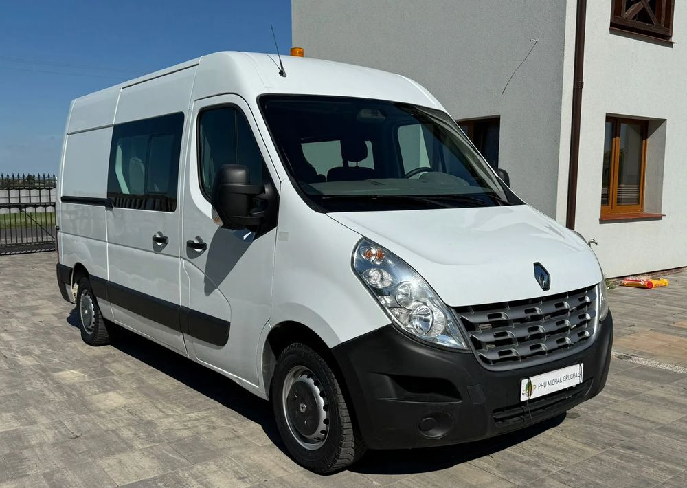 Renault Master - Kamioncine dopio kabinë: foto 1 Renault Master - Kamioncine dopio kabinë: foto 1