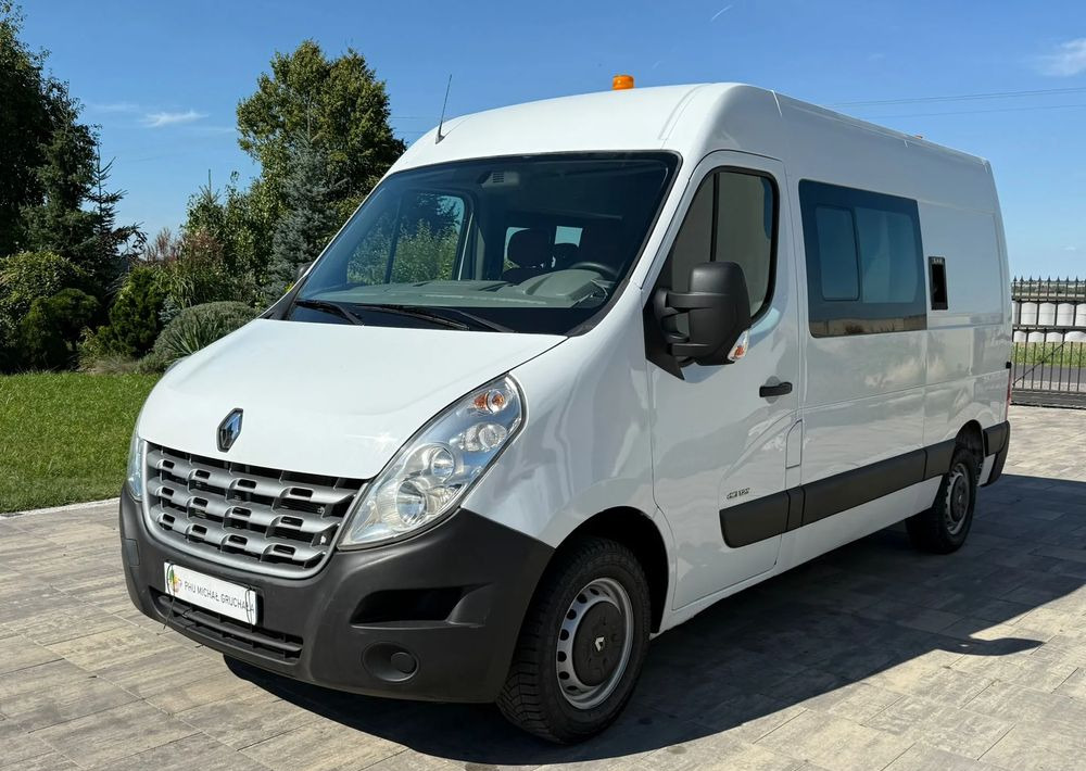 Renault Master - Kamioncine dopio kabinë: foto 3 Renault Master - Kamioncine dopio kabinë: foto 3