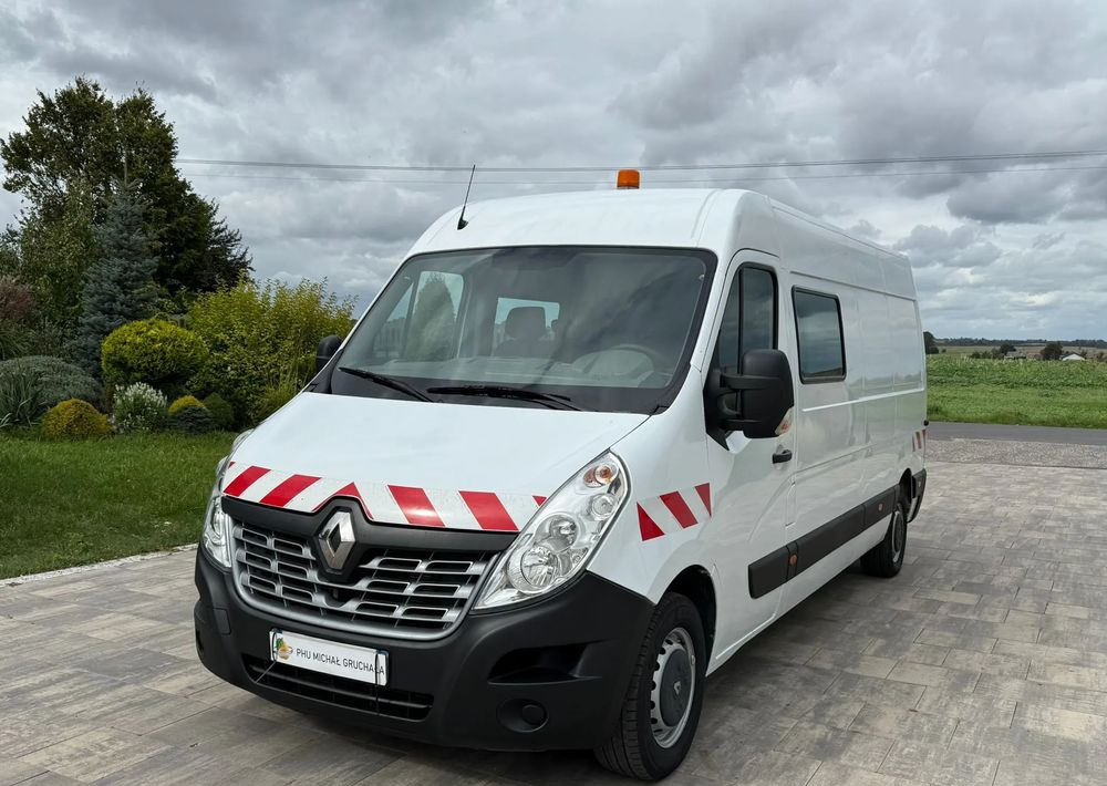 Renault Master - Kamioncine dopio kabinë: foto 3 Renault Master - Kamioncine dopio kabinë: foto 3