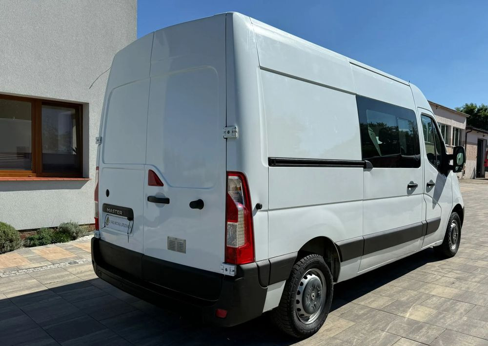 Renault Master - Kamioncine dopio kabinë: foto 4 Renault Master - Kamioncine dopio kabinë: foto 4