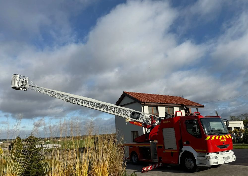 Renault Midlum 210 - Zjarrfikëse: foto 4 Renault Midlum 210 - Zjarrfikëse: foto 4