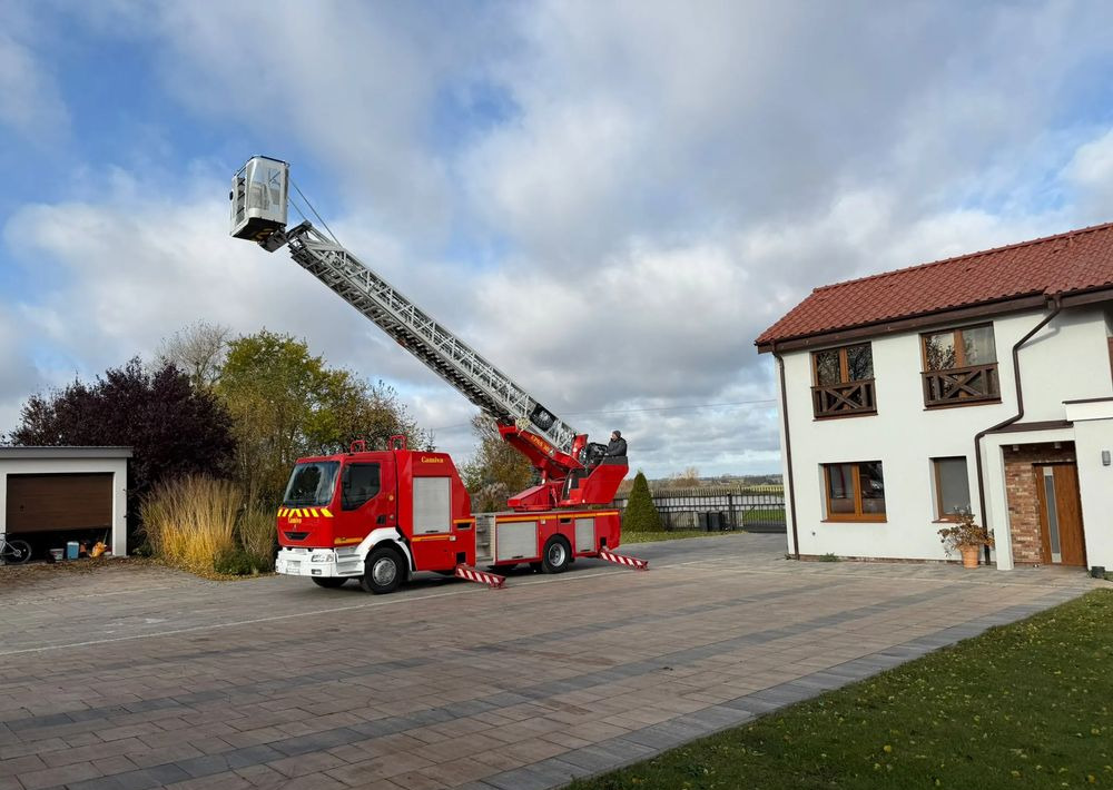 Renault Midlum 210 - Zjarrfikëse: foto 2 Renault Midlum 210 - Zjarrfikëse: foto 2