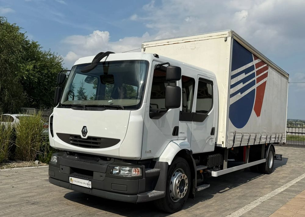 Renault Midlum - Kamion me tendë: foto 3 Renault Midlum - Kamion me tendë: foto 3