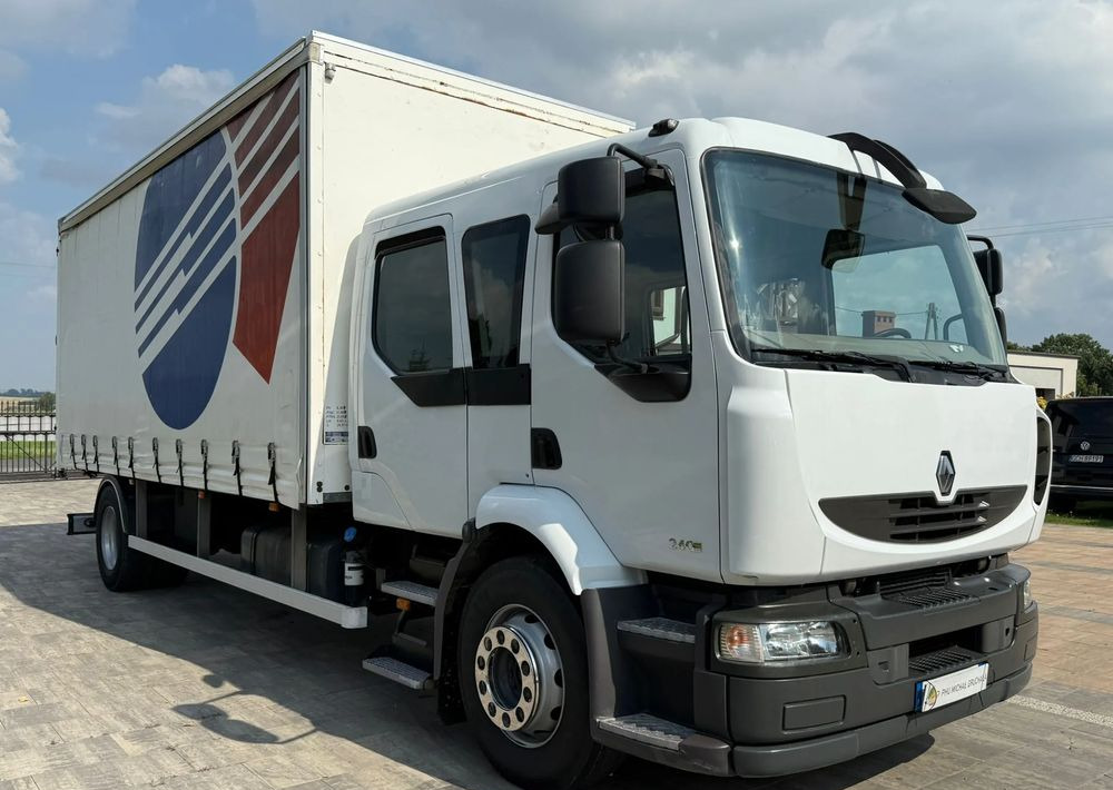 Renault Midlum - Kamion me tendë: foto 1 Renault Midlum - Kamion me tendë: foto 1