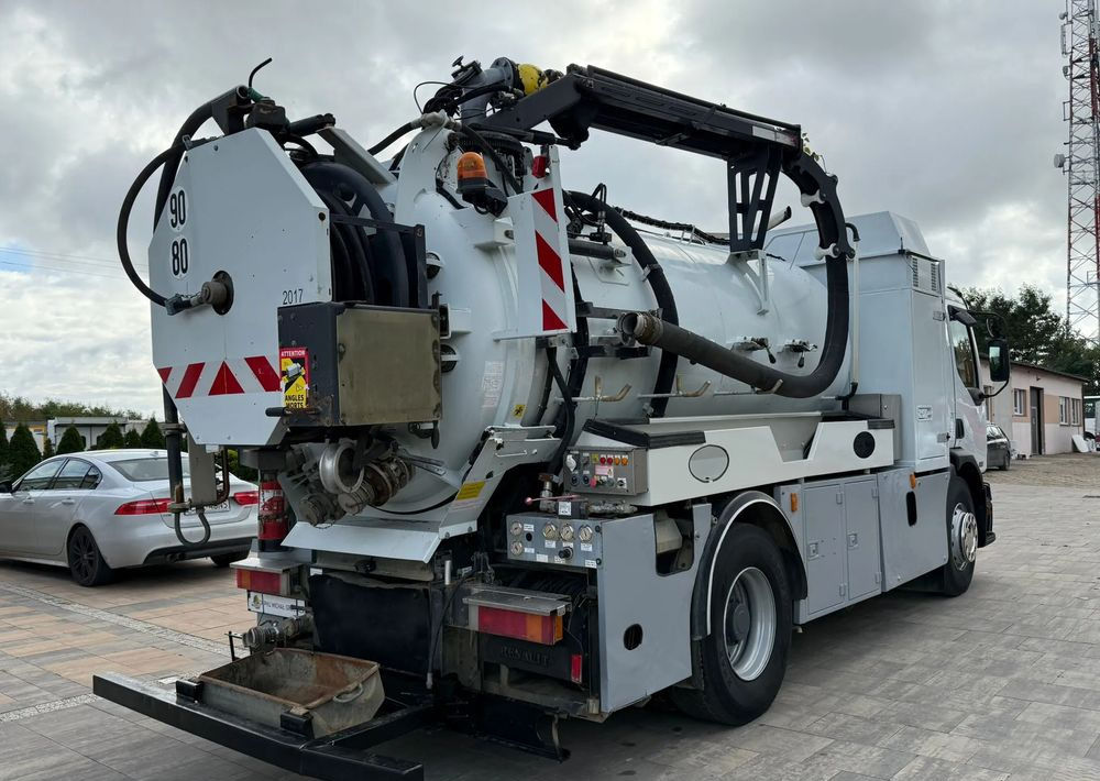 Renault Premium 320 DCI - Kamion mbeturinash: foto 5 Renault Premium 320 DCI - Kamion mbeturinash: foto 5