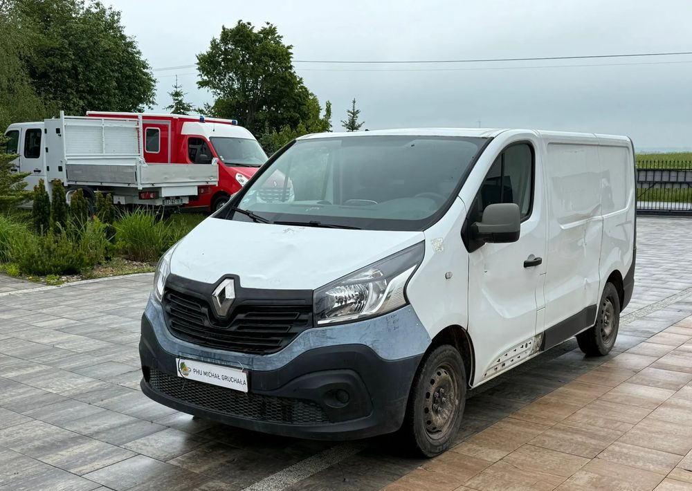 Renault Trafic - Furgon i vogël: foto 2 Renault Trafic - Furgon i vogël: foto 2