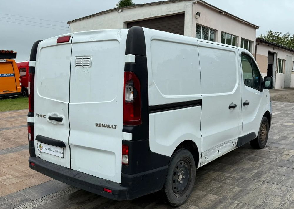 Renault Trafic - Furgon i vogël: foto 5 Renault Trafic - Furgon i vogël: foto 5