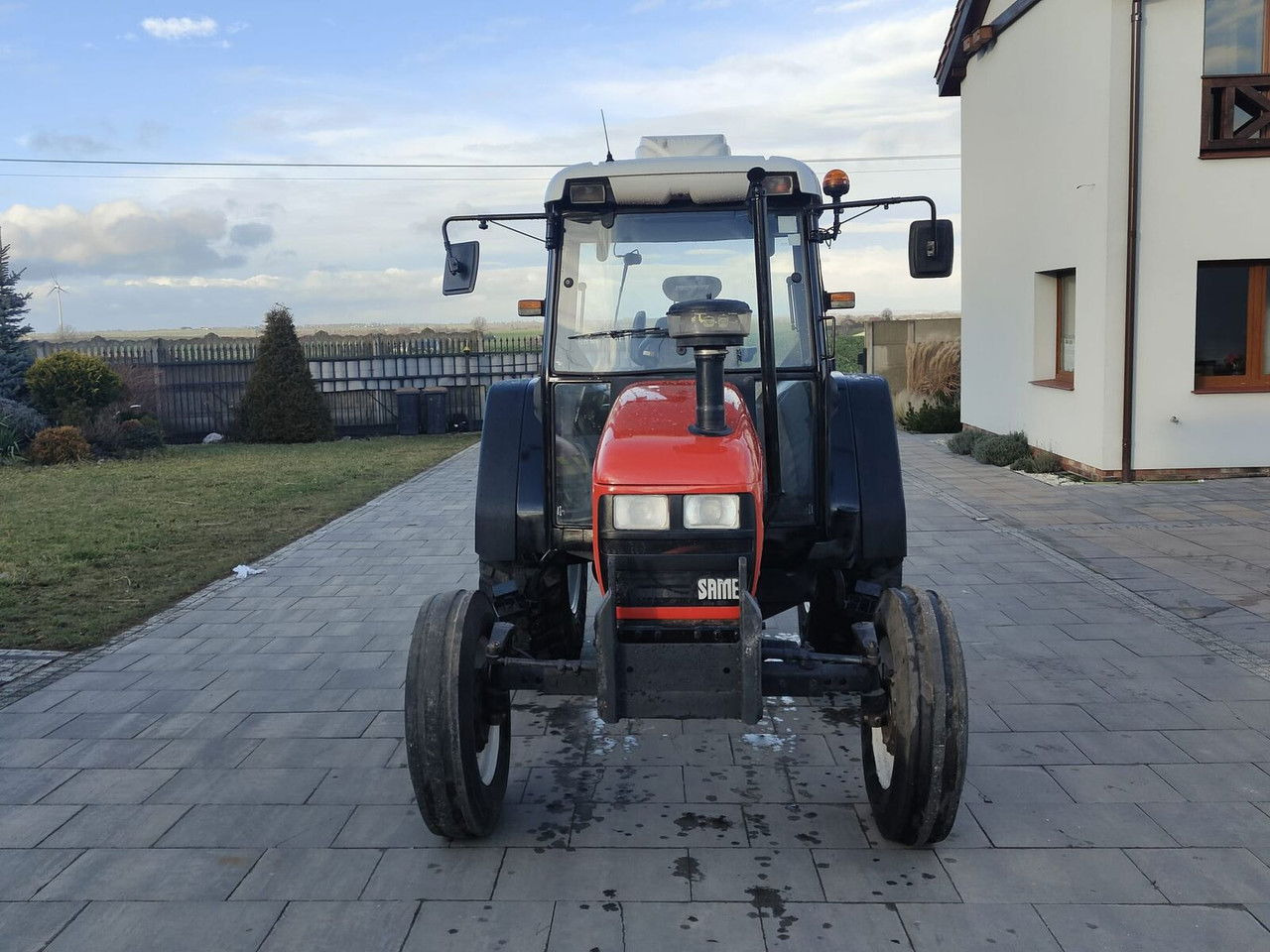 Same Dorado 70 Ciągnik Traktor Klimatyzacja Godny Uwagi - Traktor: foto 2 Same Dorado 70 Ciągnik Traktor Klimatyzacja Godny Uwagi - Traktor: foto 2