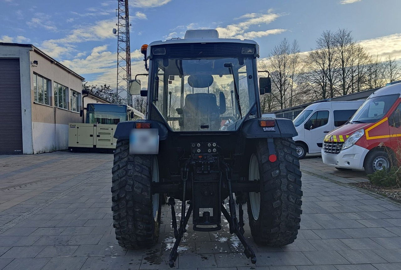 Lizingu i Same Dorado 70 Ciągnik Traktor Klimatyzacja Godny Uwagi  Same Dorado 70 Ciągnik Traktor Klimatyzacja Godny Uwagi: foto 7