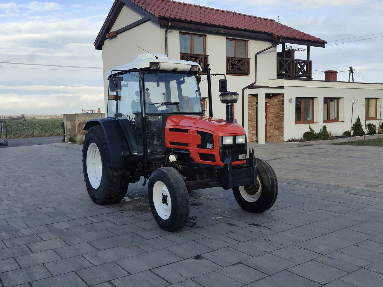 Same Dorado 70 - Traktor: foto 1 Same Dorado 70 - Traktor: foto 1