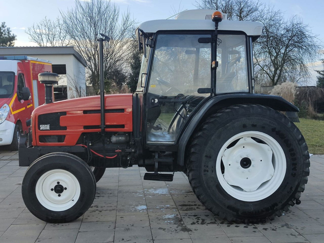 Same Dorado 70 - Traktor: foto 5 Same Dorado 70 - Traktor: foto 5