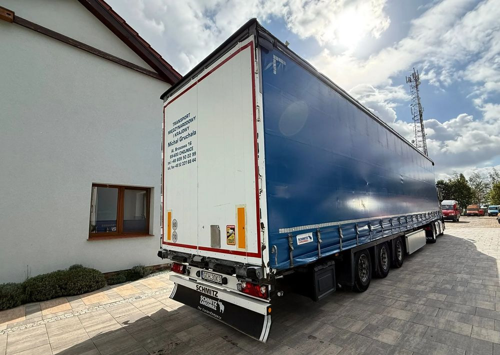 Schmitz Cargobull MEGA VARIOS+BDE - Gjysmë rimorkio me tendë: foto 1 Schmitz Cargobull MEGA VARIOS+BDE - Gjysmë rimorkio me tendë: foto 1