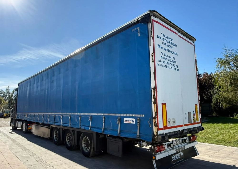Schmitz Cargobull MEGA VARIOS+BDE - Gjysmë rimorkio me tendë: foto 2 Schmitz Cargobull MEGA VARIOS+BDE - Gjysmë rimorkio me tendë: foto 2