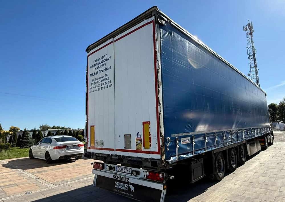 Schmitz Cargobull MEGA VARIOS+BDE - Gjysmë rimorkio me tendë: foto 3 Schmitz Cargobull MEGA VARIOS+BDE - Gjysmë rimorkio me tendë: foto 3